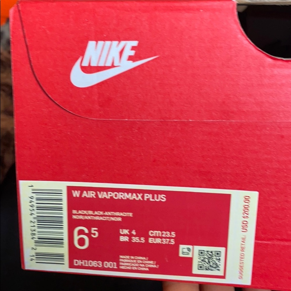 Women air vapormax plus